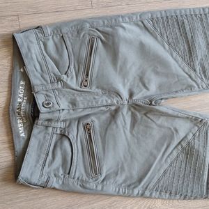 American eagle hi-rise jegging size 0 super super stretch